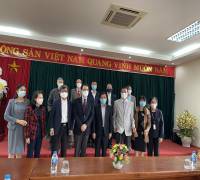 Viet Bac 대학교 방문 (11.26)