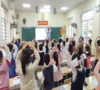 베트남 초등학교 3학년, 제1외국어로 한국어 배우기