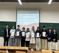 2025년 제1기 하노이과학기술대 한국어강좌 운영 