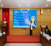 백과대학교 국제학술대회 참가